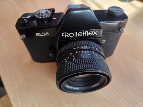 Rolleiflex sl35 made - sl35, in