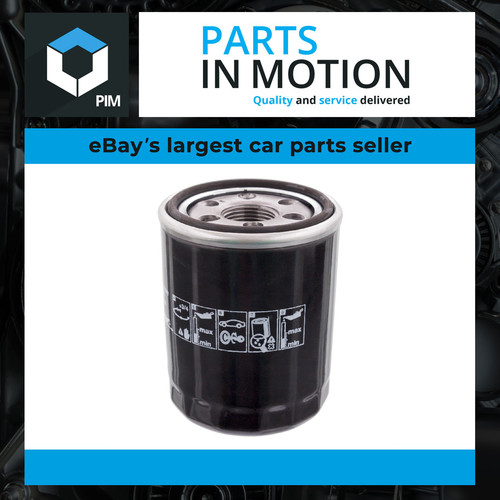 Oil filter adm52107 - filter, print
