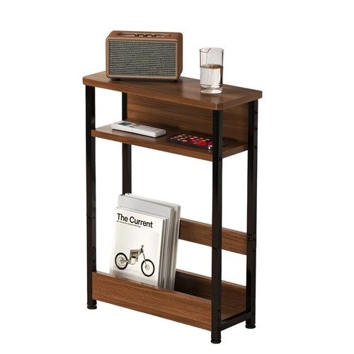 Slim tier narrow side table - narrow,