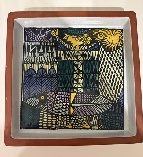 Signed stig lindberg ceramic - stig,