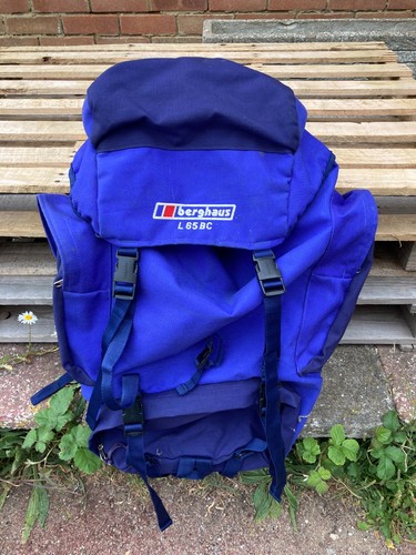 Berghaus l65bc rare large - l65bc,