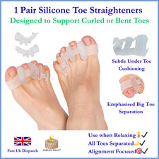 1 Pair Silicone Gel Toe