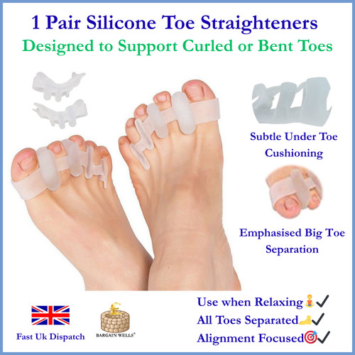 Pair silicone gel toe - 1,