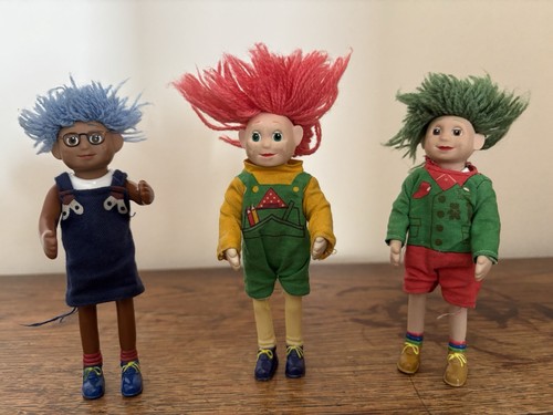 Tots dolls 14cm tall - dolls,