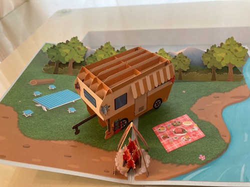 Fantastic pop caravan - pop, up