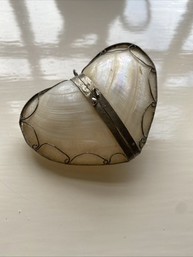 French antique heart shaped - french,