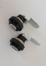 2 X JCB LOCKS - LOADALL, BACKHOE, EXCAVATORS, DIGGERS, UNIVERSAL, STANDARD KEY