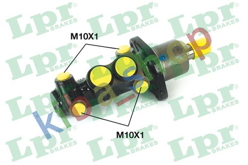 Brake master cylinder 222mm - brake,