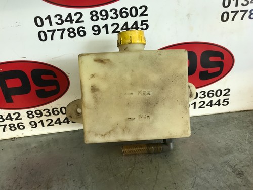 Plastic hydraulic oil - , tank
