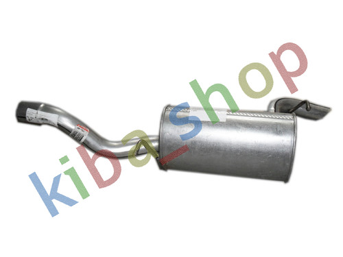Exhaust system rear silencer - exhaust,
