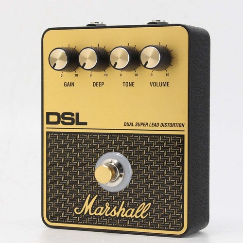 Marshall dsl overdrive - dsl, guitar
