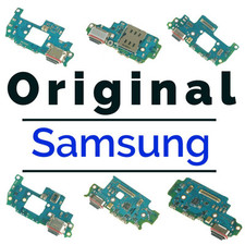 Genuine Samsung Charging Socket Microphone USB Port Flex Sub Board Board