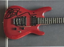 Joe Satriani Signed Ibanez