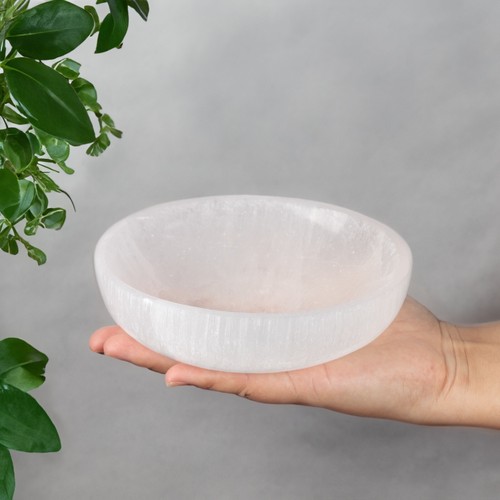 Selenite bowl cleansing - bowl,