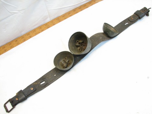 Brass bronze horse hames - brass/bronze, shaft