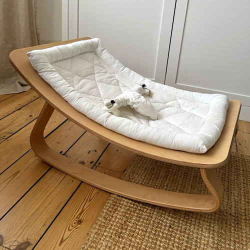Charlie crane wooden baby - crane,