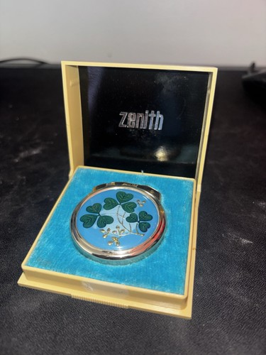 Ladies vintage zenith petrol - zenith,