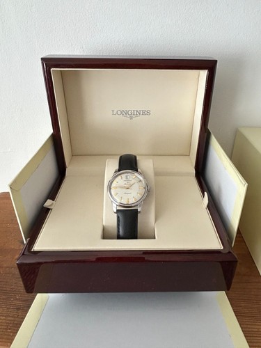 Boxed longines conquest - longines,