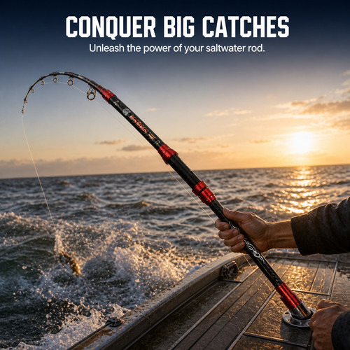 Long cast angler - long,