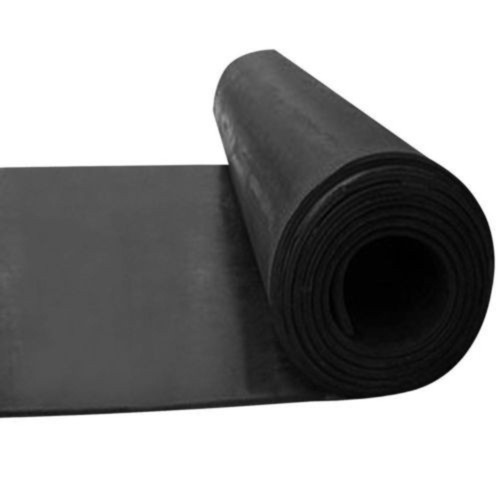 Smooth rubber roll - rubber, flooring