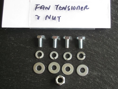 Lotus twin cam fan - twin, tensioner