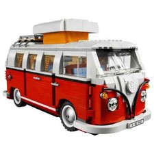 CREATOR:Volkswagen T1 Camper Van (10220) Building Blocks New Sealed (bagged)
