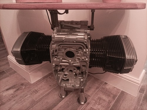 Side table made - , a