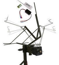 Pigeon Flapper + Timer Remote