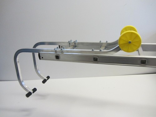 Universal ladder roof - roof, hook