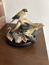 COALPORT GOLDCRESTS. NUMBER 404 OF 4950. Ltd EDITION. FROSTY MORNINGS COLLECTION