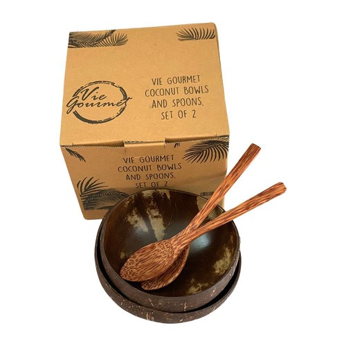 Sealed coconut bowls and - bowls,