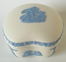 Wedgwood Jasper Trinket Box