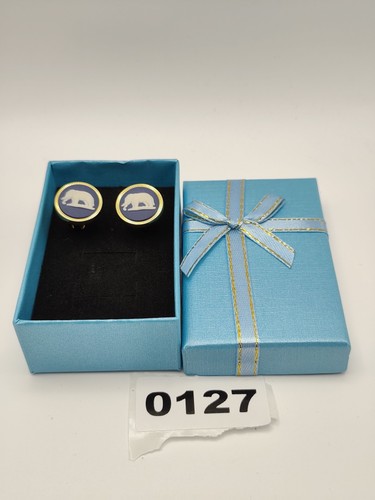 Wedgwood blue white elephant - blue,