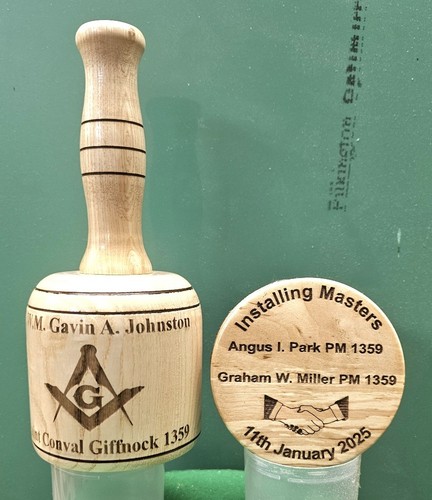 Freemason masons maul - masons,