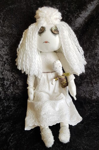 Handmade ghost child cotton - ghost,
