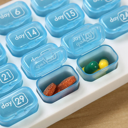 Pill box tablet - box, medicine