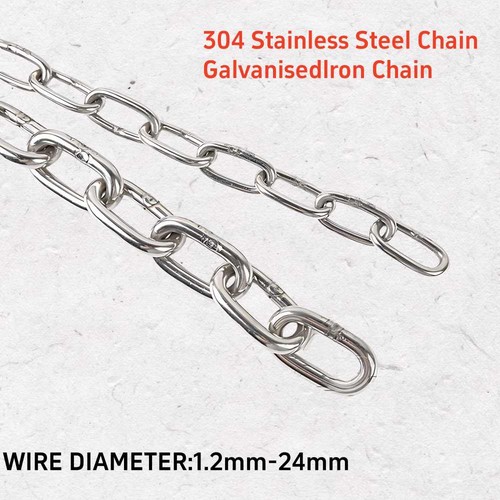20mm short long link - /,