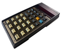 HP 38E Programmable Business Calculator RPN Vintage 1970s No Batt