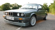 BMW 3 E30 front bumper spoiler alpina look