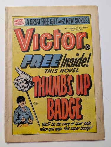 The victor comic 1024 - no,