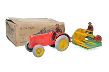 CHARBENS VINTAGE TRACTOR AND