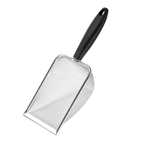 Reptile sand shovel fine - fine, mesh