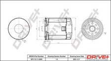 OIL FILTER DP1110.11.0293 DR!VE+