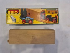 Vintage Brio 33362 Tunnel Wooden Railway Train Set boxed in VGC!