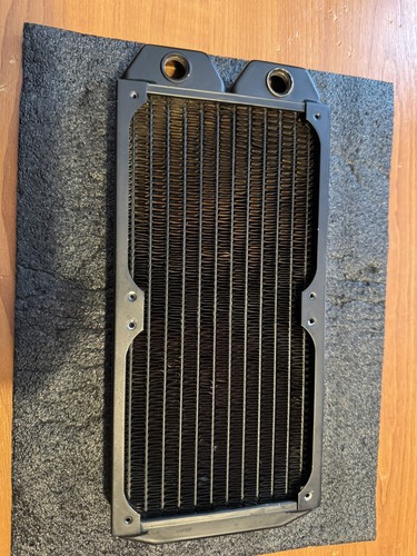 240mm dual fan water cooling - fan,