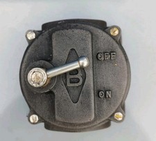 Britmac 'Big B' Vintage Industrial Light Switch