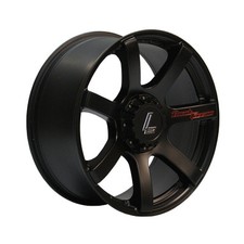 4 New Ford Ranger 20'' Lenso RCC Black Wheels