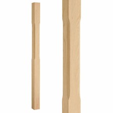 Staircase long newel post - staircase,