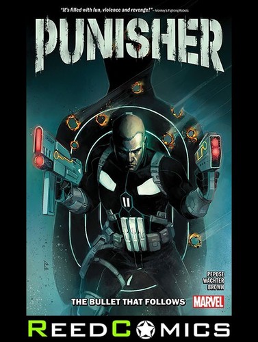 Punisher the bullet that - the,