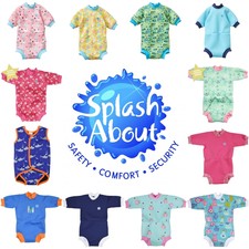Splash About Happy Nappy WETSUIT Baby Toddler Neoprene UV Integrated HAPPY NAPPY